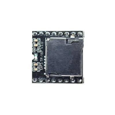 MP3-TF-16P Micro SD Kart Ses Modülü - DF Player - Robolink (1)