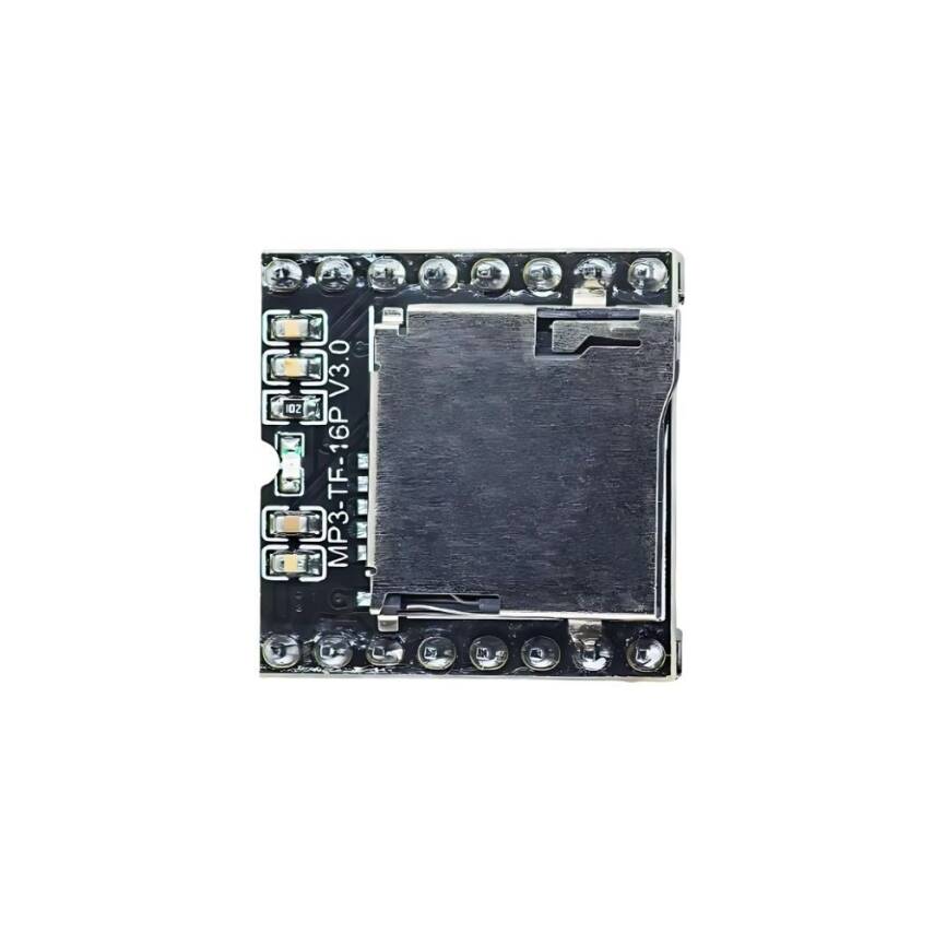 MP3-TF-16P Micro SD Kart Ses Modülü - DF Player - 2