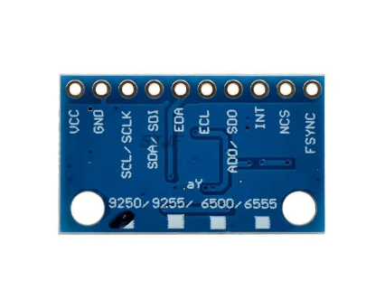 MPU-9250 9 Eksen Konum + Gyro + Hızlandırıcı + Manyetometre Sensör Kartı - 3