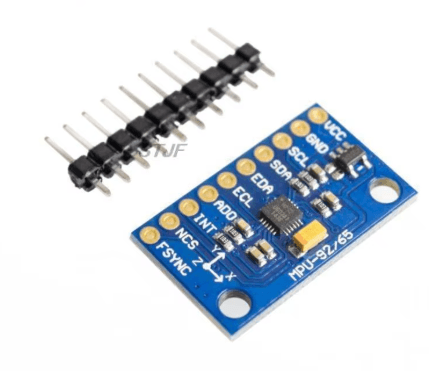 MPU-9250 9 Eksen Konum + Gyro + Hızlandırıcı + Manyetometre Sensör Kartı - 2