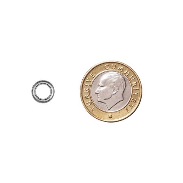 MR106 ZZ Minyatür Rulman - 2