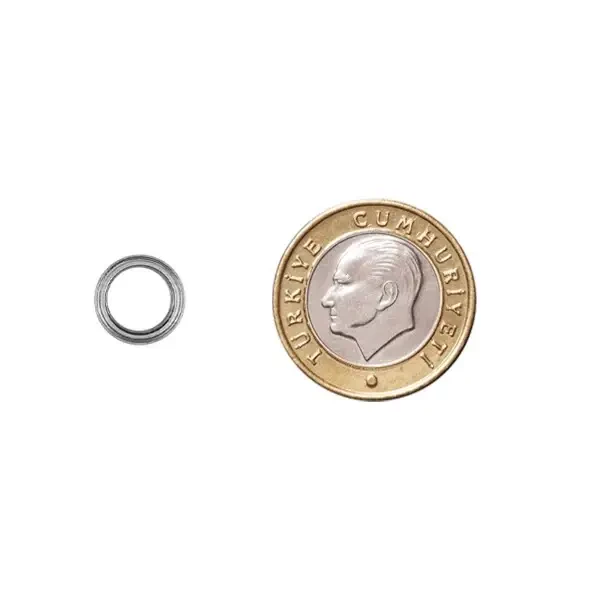 MR128ZZ Minyatür Rulman - 8mm İç Çap - 2