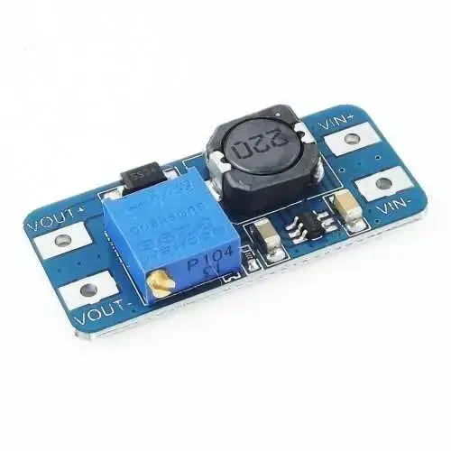 MT3608 Ayarlanabilir DC/DC Voltaj Regülatörü - Robolink