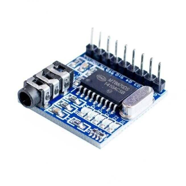 MT8870 DTMF Telefon Ses Çözücü Modül - 1