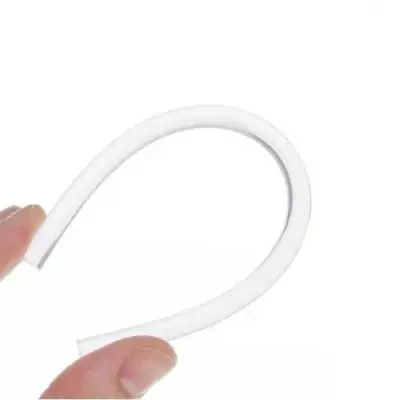 Mum Silikon Çubuk Beyaz - 11mmx30cm - 5'li - Robolink (1)