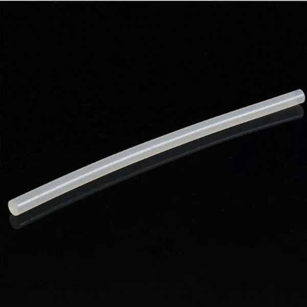 Mum Silikon Çubuk Beyaz - 11mmx30cm - 5'li - 3