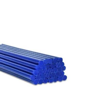 Mum Silikon Çubuk Mavi - 12mmx30cm - 3 data-big=