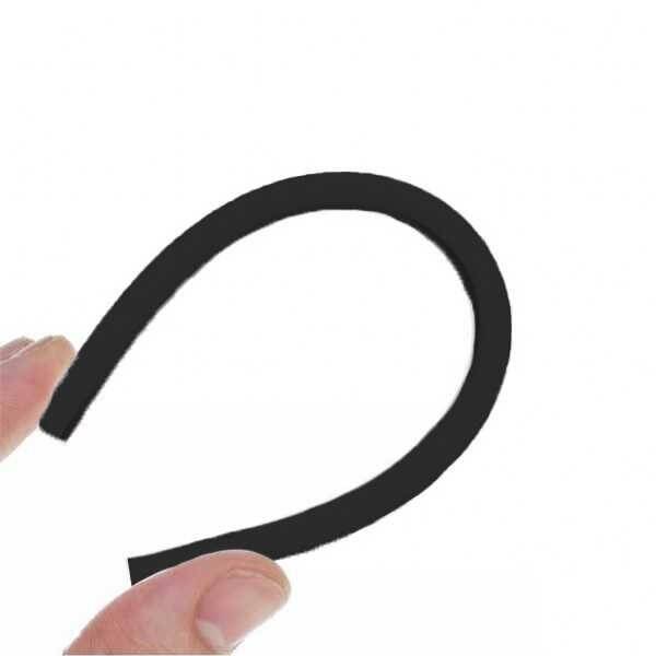 Mum Silikon Çubuk Siyah - 2