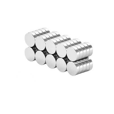 Neodyum Güçlü Mıknatıs 10x3mm - 1 Adet 