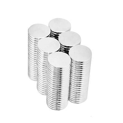 Neodyum Güçlü Mıknatıs 12x1mm - 1 Adet