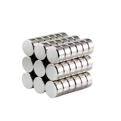 Neodyum Güçlü Mıknatıs 12x6mm - 1 Adet 