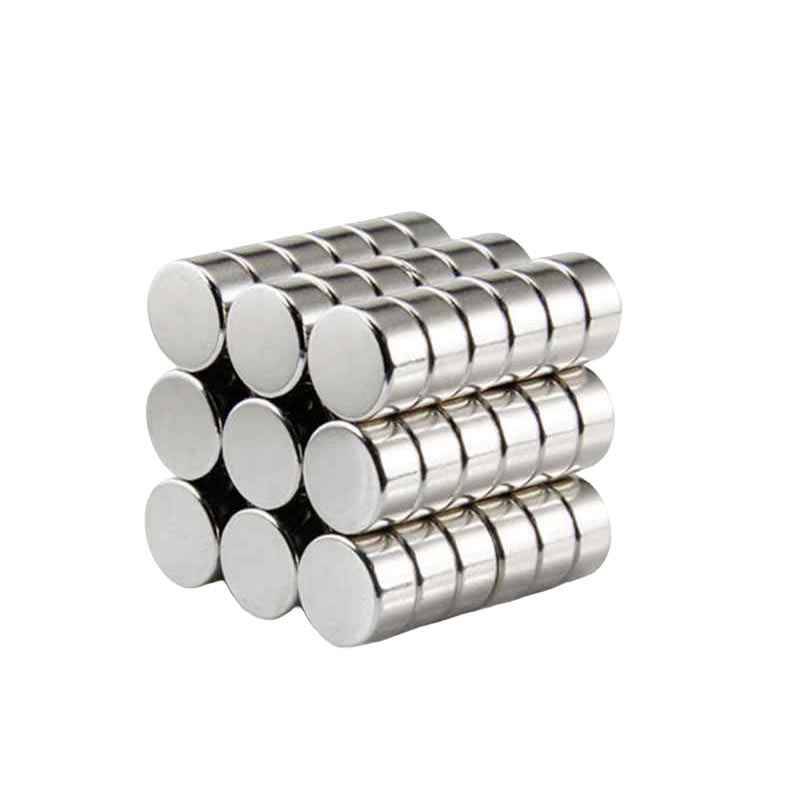 Neodyum Güçlü Mıknatıs 12x6mm - 1 Adet - 1