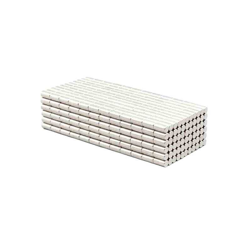 Neodyum Güçlü Mıknatıs 2x4mm - 1 Adet - 1