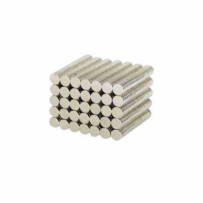 Neodyum Güçlü Mıknatıs 4x1mm - 1 Adet 