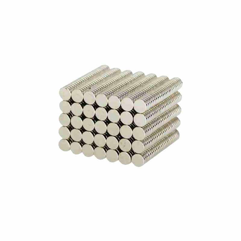 Neodyum Güçlü Mıknatıs 4x1mm - 1 Adet - 1