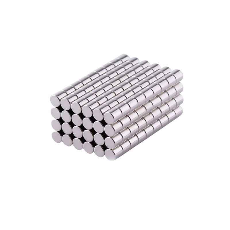 Neodyum Güçlü Mıknatıs 4x4mm - 1 Adet - 1
