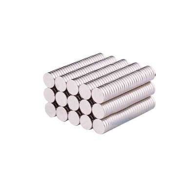 Neodyum Güçlü Mıknatıs 5x1mm - 1 Adet 