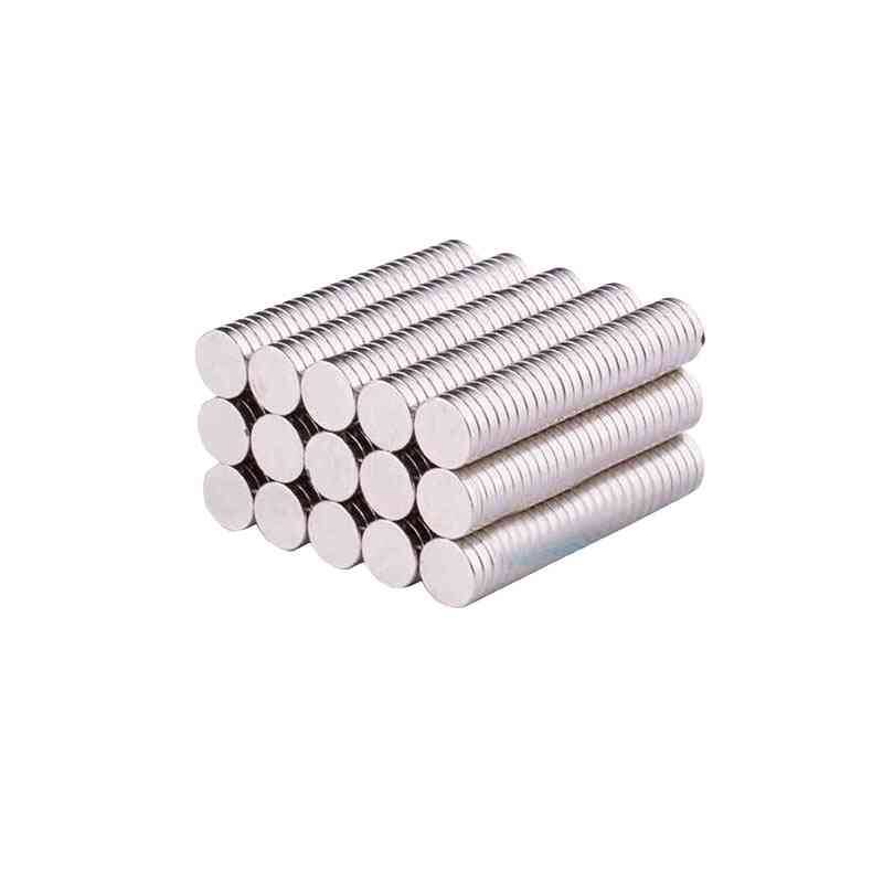 Neodyum Güçlü Mıknatıs 5x1mm - 1 Adet - 1
