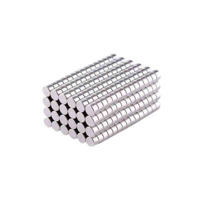 Neodyum Güçlü Mıknatıs 5x3mm - 1 Adet 
