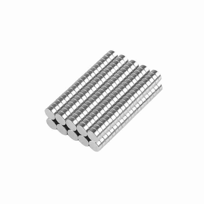 Neodyum Güçlü Mıknatıs 6x1.5mm - 1 Adet - 1