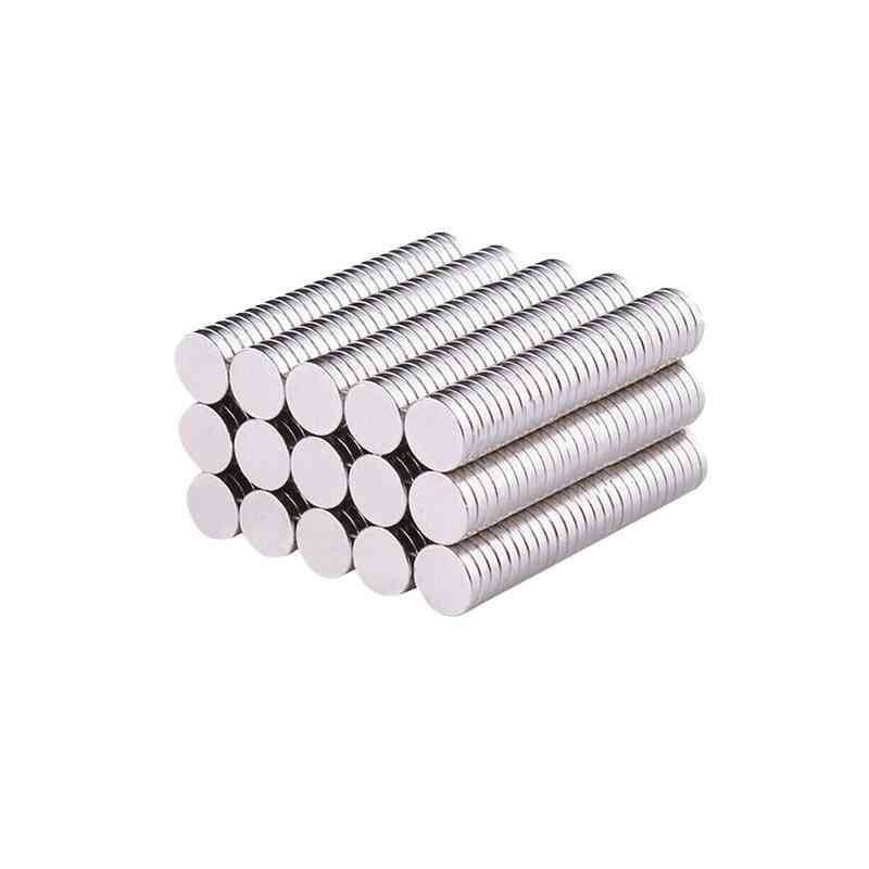 Neodyum Güçlü Mıknatıs 6x1mm - 1 Adet - 1