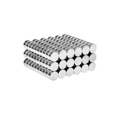 Neodyum Güçlü Mıknatıs 7x2mm - 1 Adet 