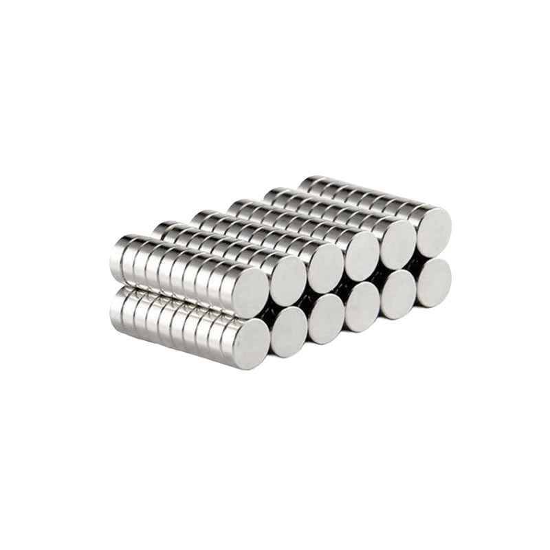 Neodyum Güçlü Mıknatıs 8x3mm - 1 Adet - 1