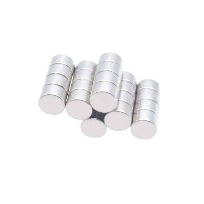 Neodyum Güçlü Mıknatıs 8x4mm - 1 Adet 