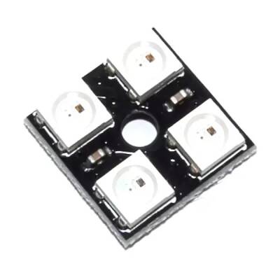 NeoPixel 2x2 RGB Led Modülü - WS2812 - Robolink