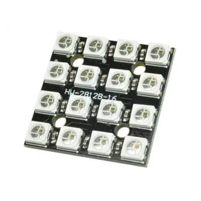 NeoPixel 4x4 RGB Led Modülü - WS2812 - Robolink (2)