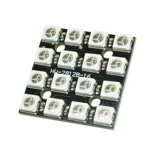 NeoPixel 4x4 RGB Led Modülü - WS2812 - 1