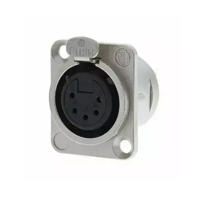  NC5FD-L-1 5 Pin XLR Dişi Şase Konnektör - 1 data-big=