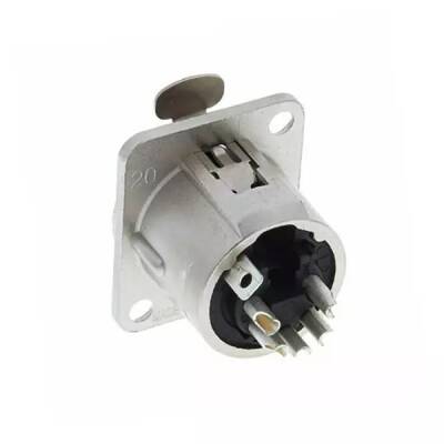  NC5FD-L-1 5 Pin XLR Dişi Şase Konnektör - Neutrik (1)