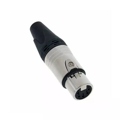 Neutrik NC5FXX 5 Pin XLR Dişi Konnektör - 3 data-big=