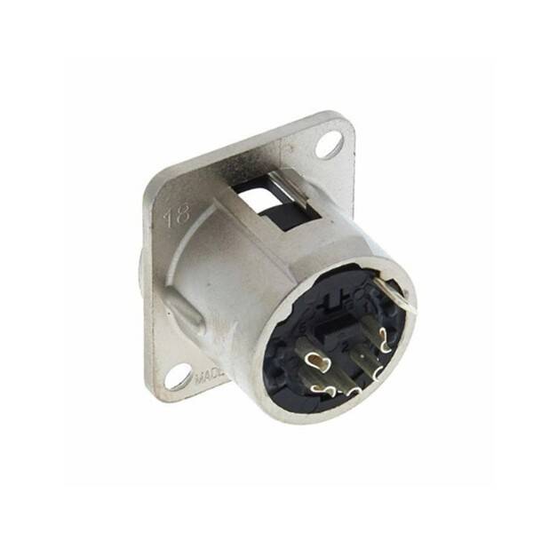 Neutrik NC5MD-L-1 5 Pin XLR Erkek Şase Konnektör - 2