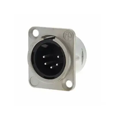 Neutrik NC5MD-L-1 5 Pin XLR Erkek Şase Konnektör - 1 data-big=