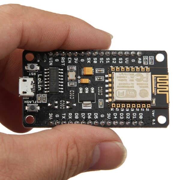 NodeMCU LoLin ESP8266 Geliştirme Kartı - 3