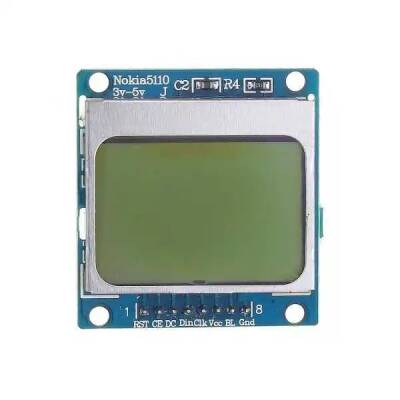 Nokia 5110 Ekranı-Mavi - 1 data-big=