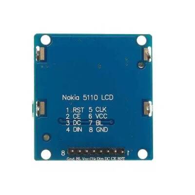 Nokia 5110 Ekranı-Mavi - Robolink (1)