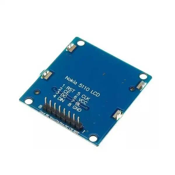 Nokia 5110 Ekranı-Mavi - 4