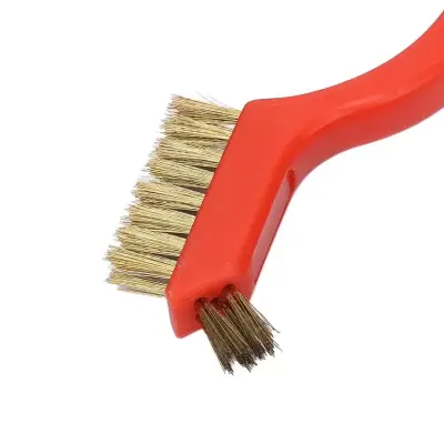 Nozzle Temizleme Fırçası - Pirinç Telli - Robolink (1)