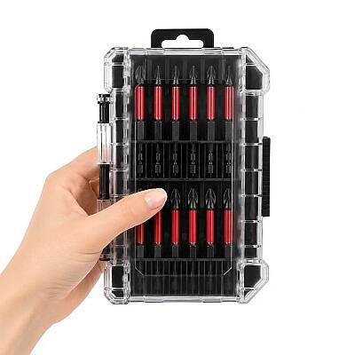 NT Tools 26 Parça S2 Çelik Manyetik Bits Uç Seti - 3