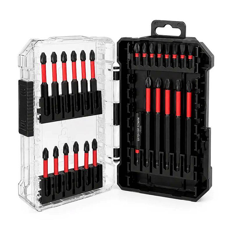 NT Tools 26 Parça S2 Çelik Manyetik Bits Uç Seti - 1