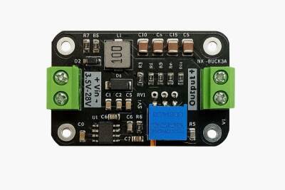 NX-Buck3A SW - Düşürücü Voltaj Regülatörü - Buck - 3A - 3 data-big=