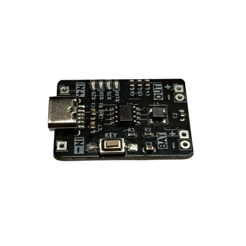 NX-Charger2A Lityum Pil Şarj Modülü - Seviye Göstergeli - 3