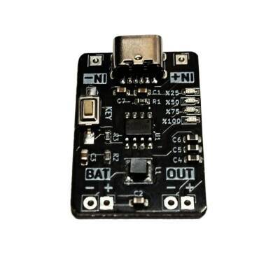 NX-Charger2A Lityum Pil Şarj Modülü - Seviye Göstergeli - 1 data-big=