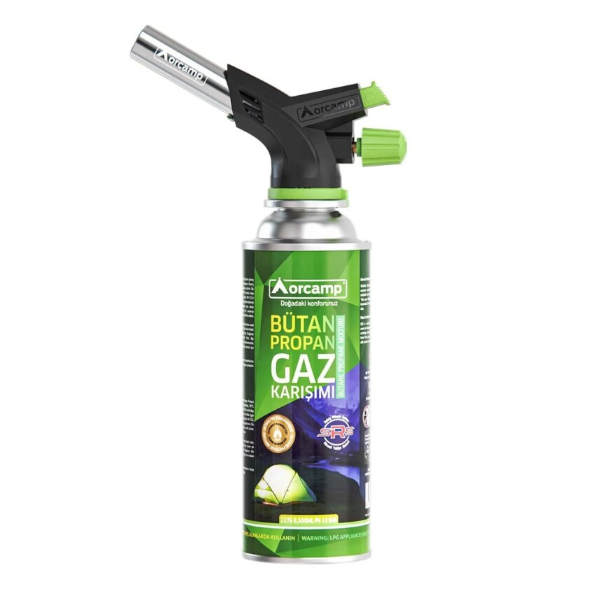 Orcamp Çakmaklı Kartuş Pürmüz Set - 1