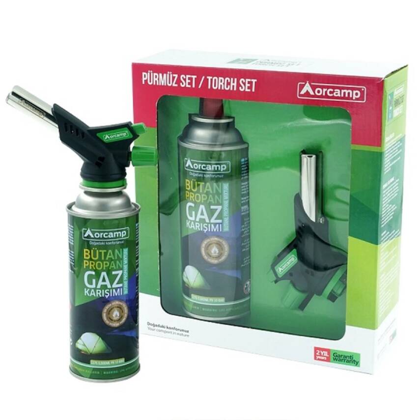 Orcamp Çakmaklı Kartuş Pürmüz Set - 5