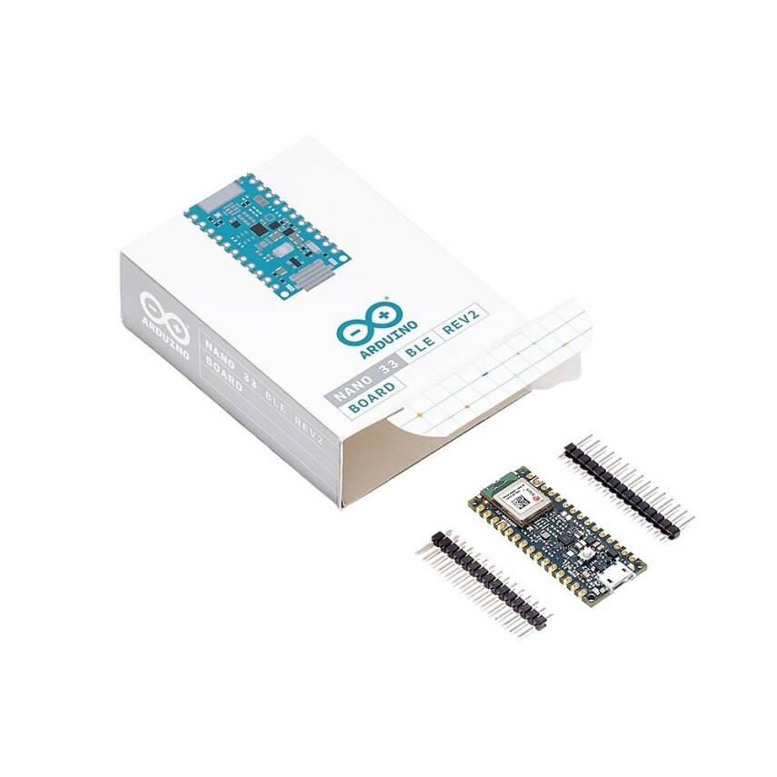 Orijinal Arduino Nano 33 BLE REV2 - 4