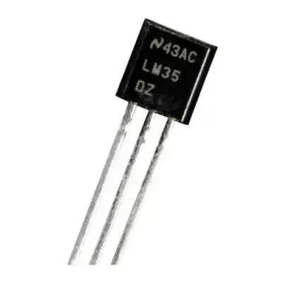 Orijinal LM35DZ Sıcaklık Sensörü - 3 data-big=